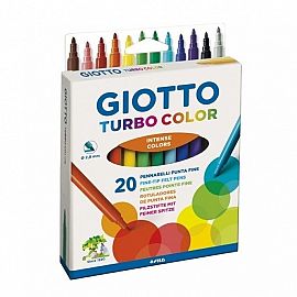 MARCADOR GIOTTO TURBO COLOR CJ X20